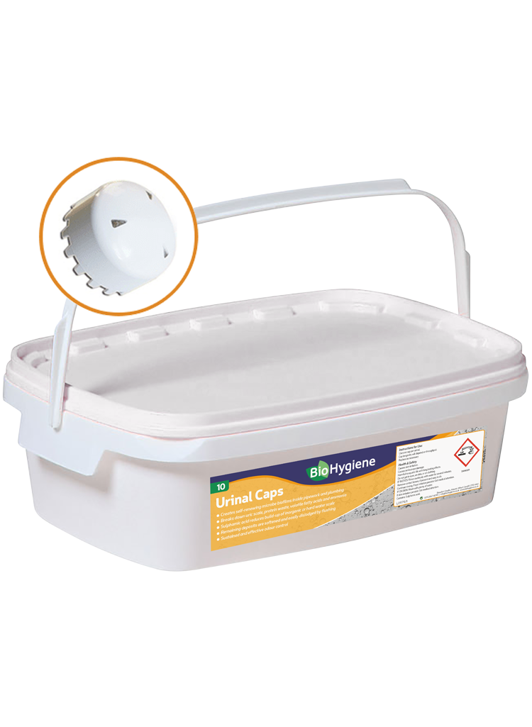 BioHygiene Urinal Caps